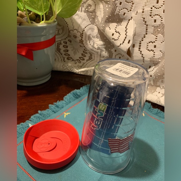 Tervis American Flag Double Walled Insulated Tumbler Travel Cup Cold & Hot, 16oz - Picture 2 of 4